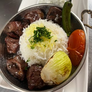 Lamb Tikka Platter