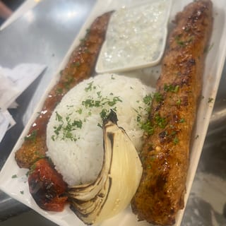 Chicken Kebab (2 Pieces)