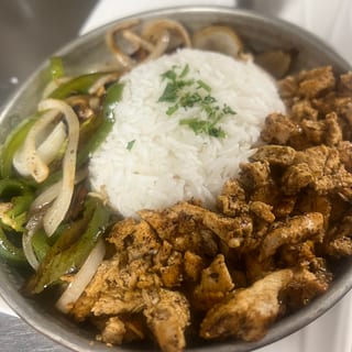 Grilled Chicken Platter
