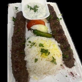 Kurdi Kabab Platter (2 Pieces)