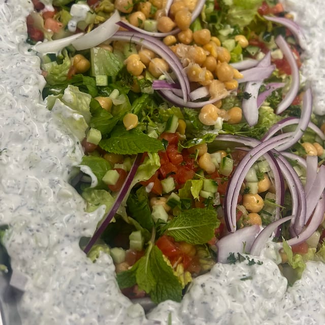 Chaat Salad.