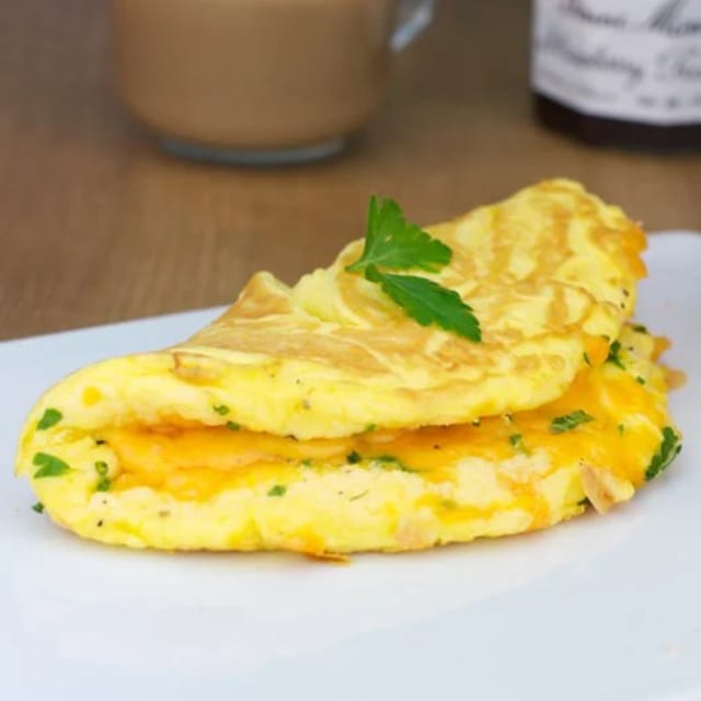 Veggie Omelette.
