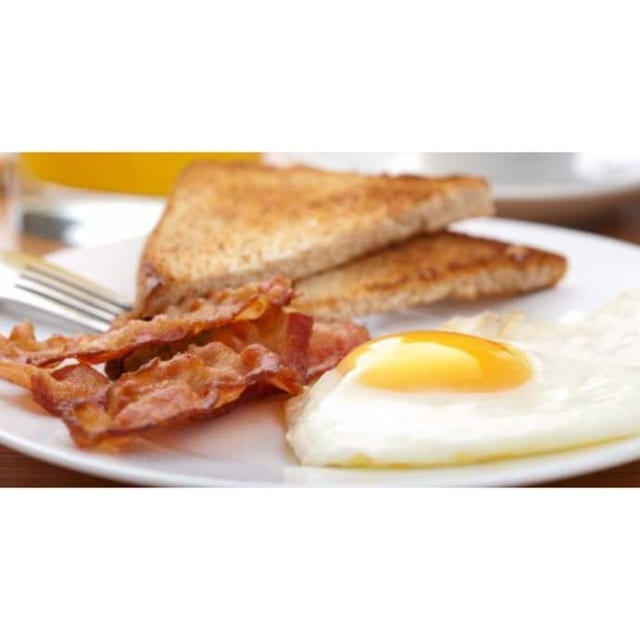 Traditional Breakfast.