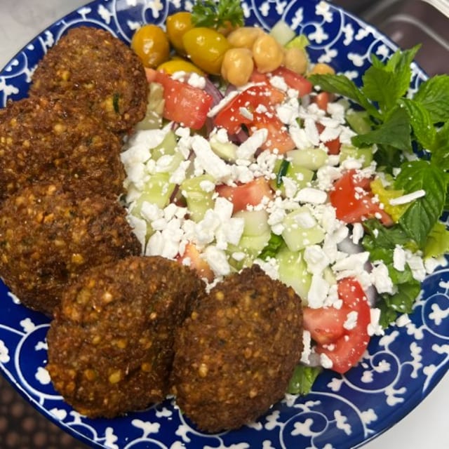 Falafel Salad.