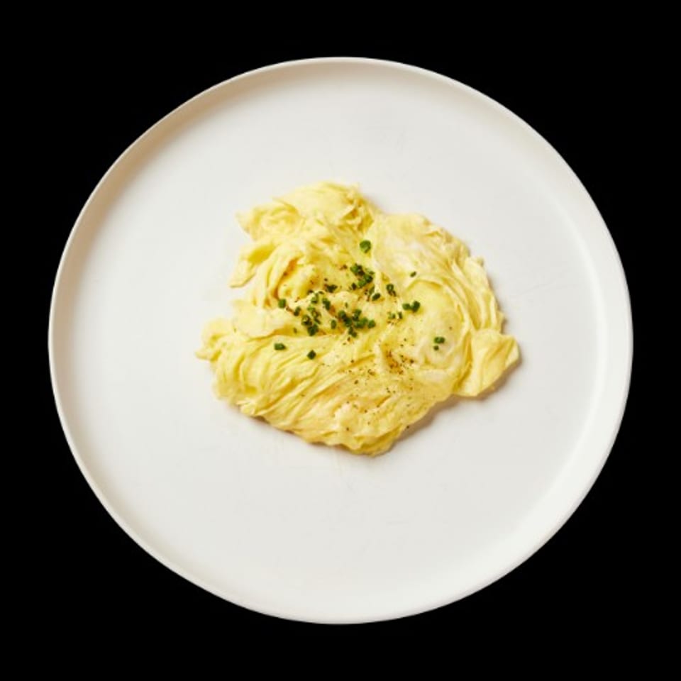Scrambled Eggs Done Right
