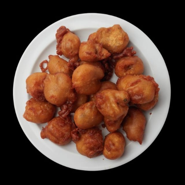 Fried Mushrooms.