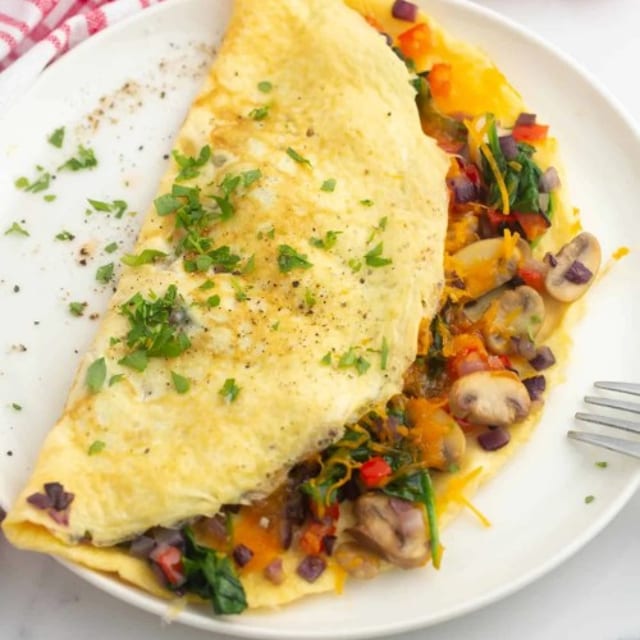Protein Omelette.