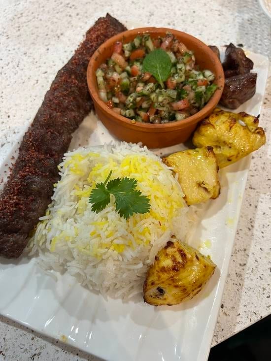 Mix Grill Platter.