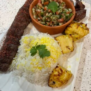 Mix Grill Platter