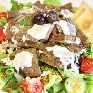 Gyro Salad