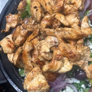 Grilled Chicken Salad