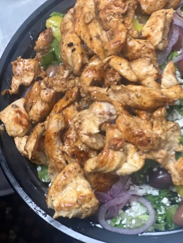 Grilled Chicken Salad.