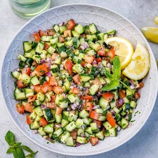 Shirazi Salad