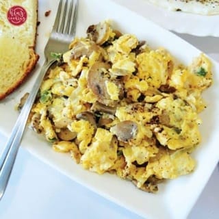 Egg and Mushroom Bowl